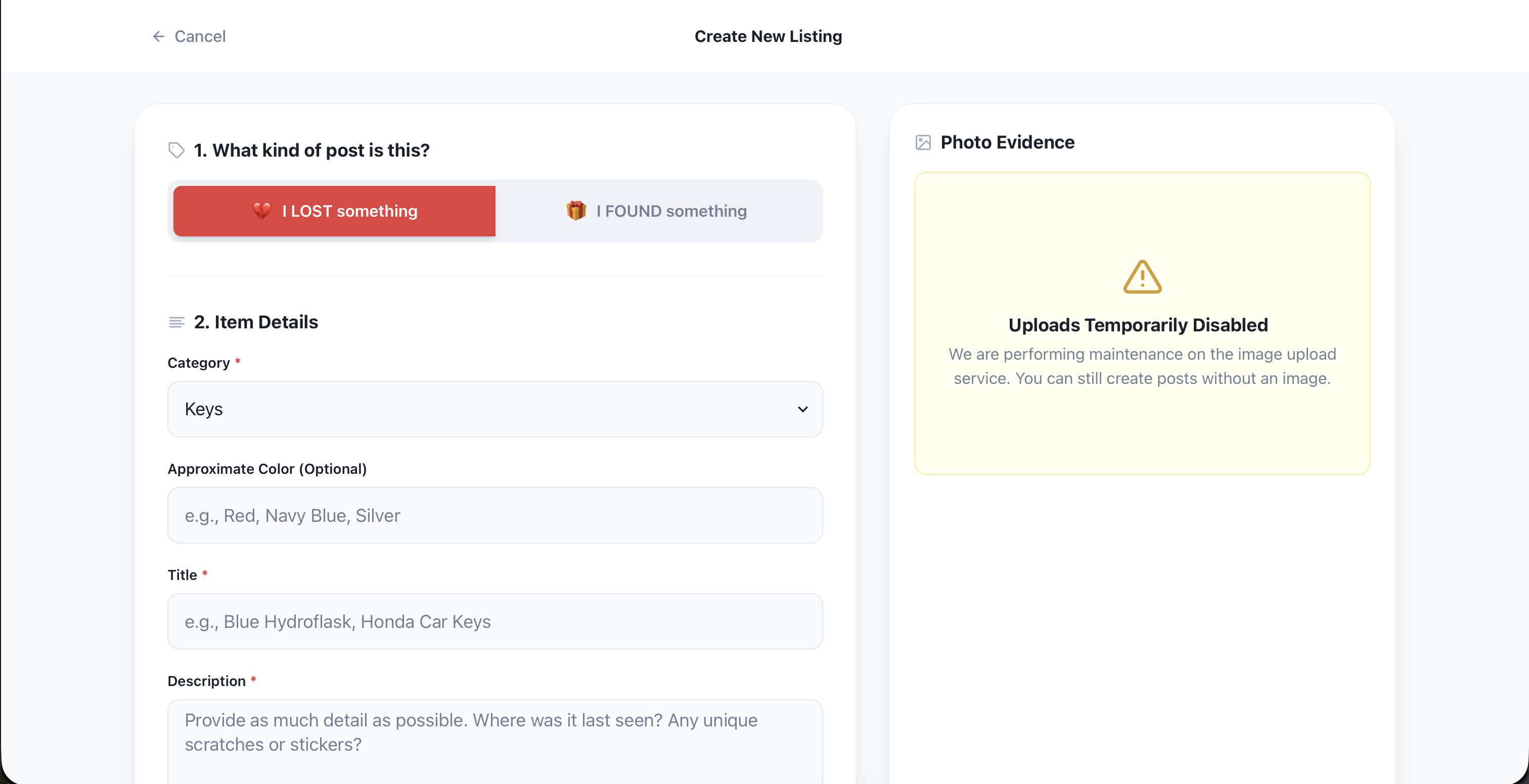 Lost and Found Screenshot 3